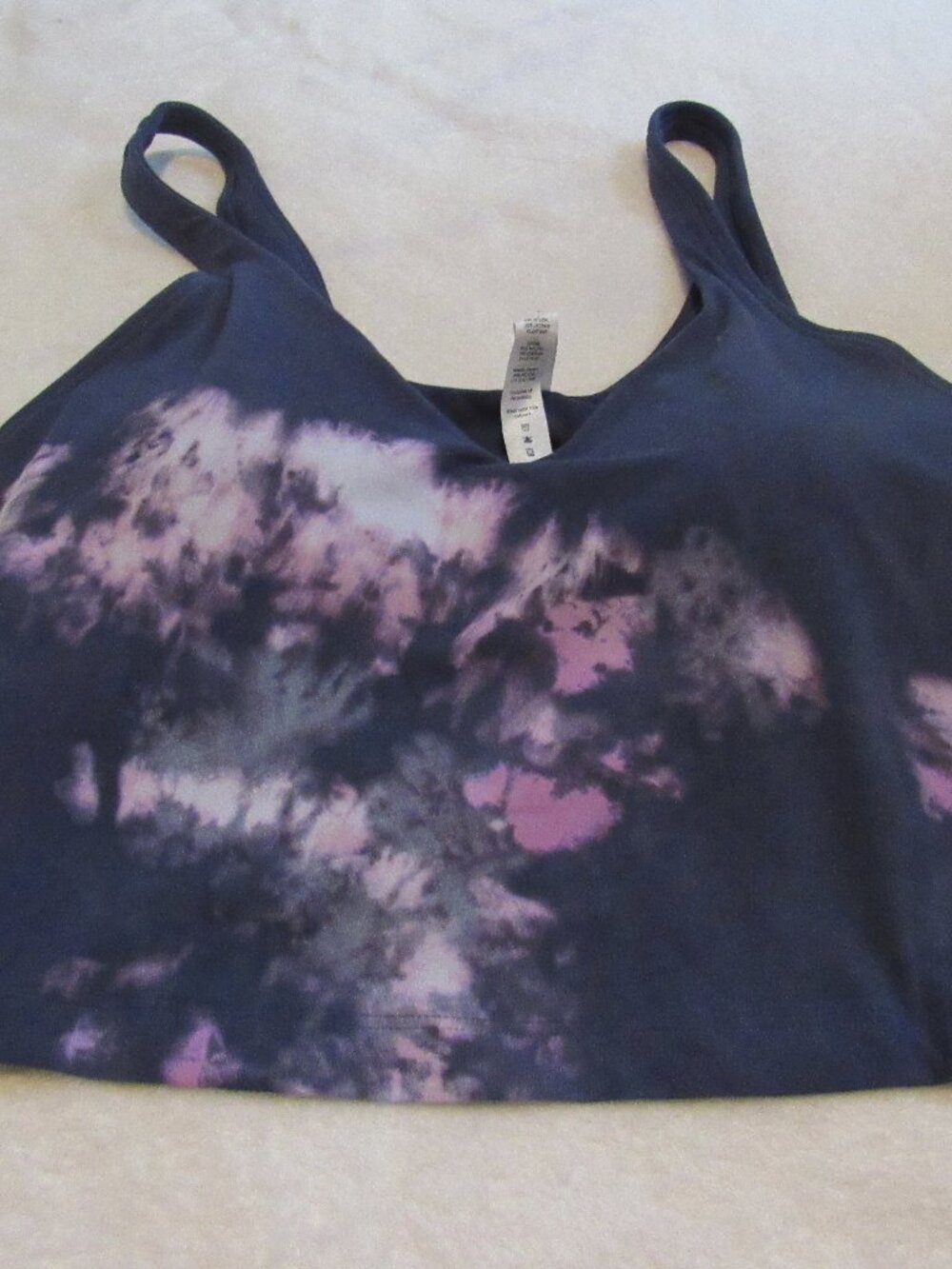 Lululemon Align Tank Ombre Size 10 NWT Blue/Pink